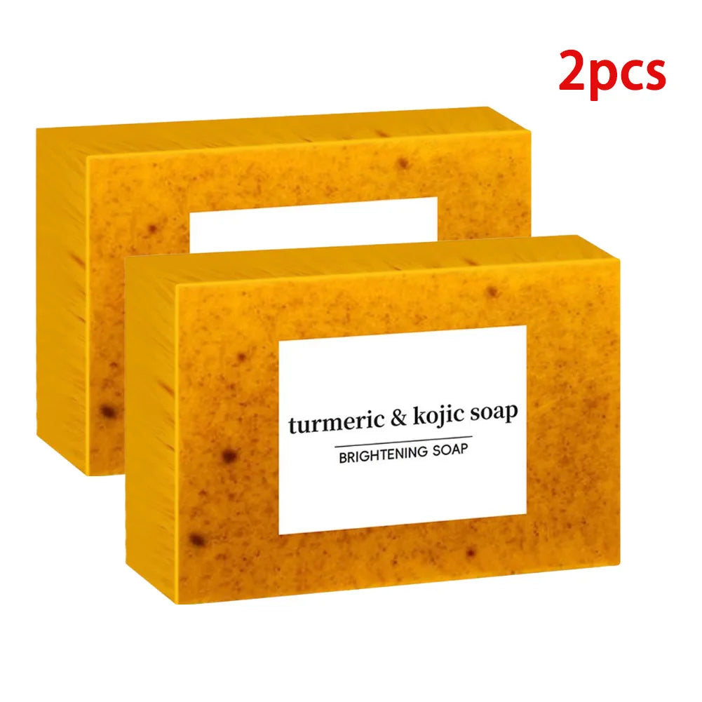 Handmade Lemon and Spice Bath Bar